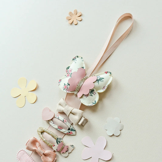 Flora Butterfly Clip Hanger