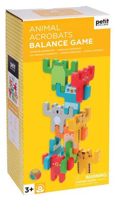 Animal Acrobats Balance Game