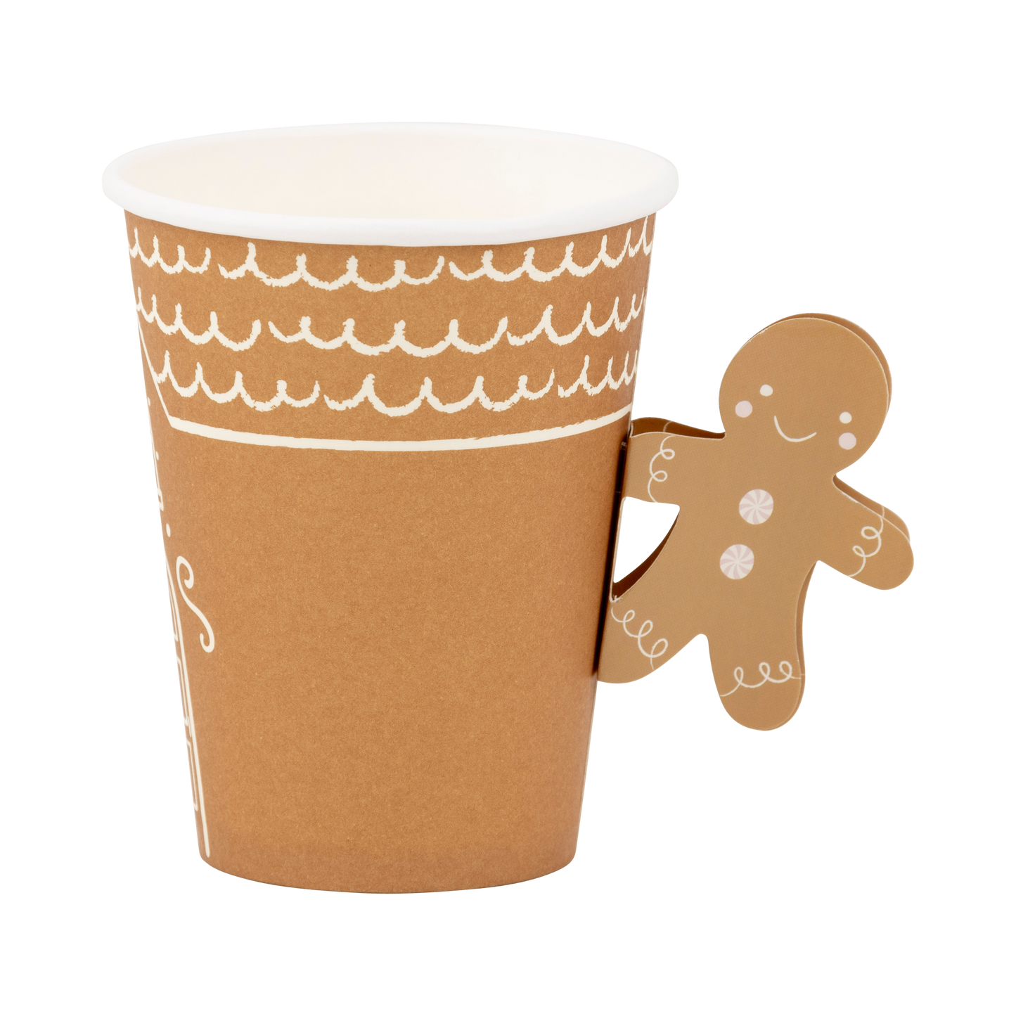 My Mind’s Eye - GBD1111 - Gingerbread Handled Paper Cup