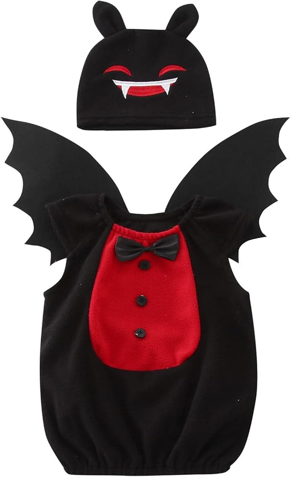 Newborn Baby  Halloween Cosplay Bat