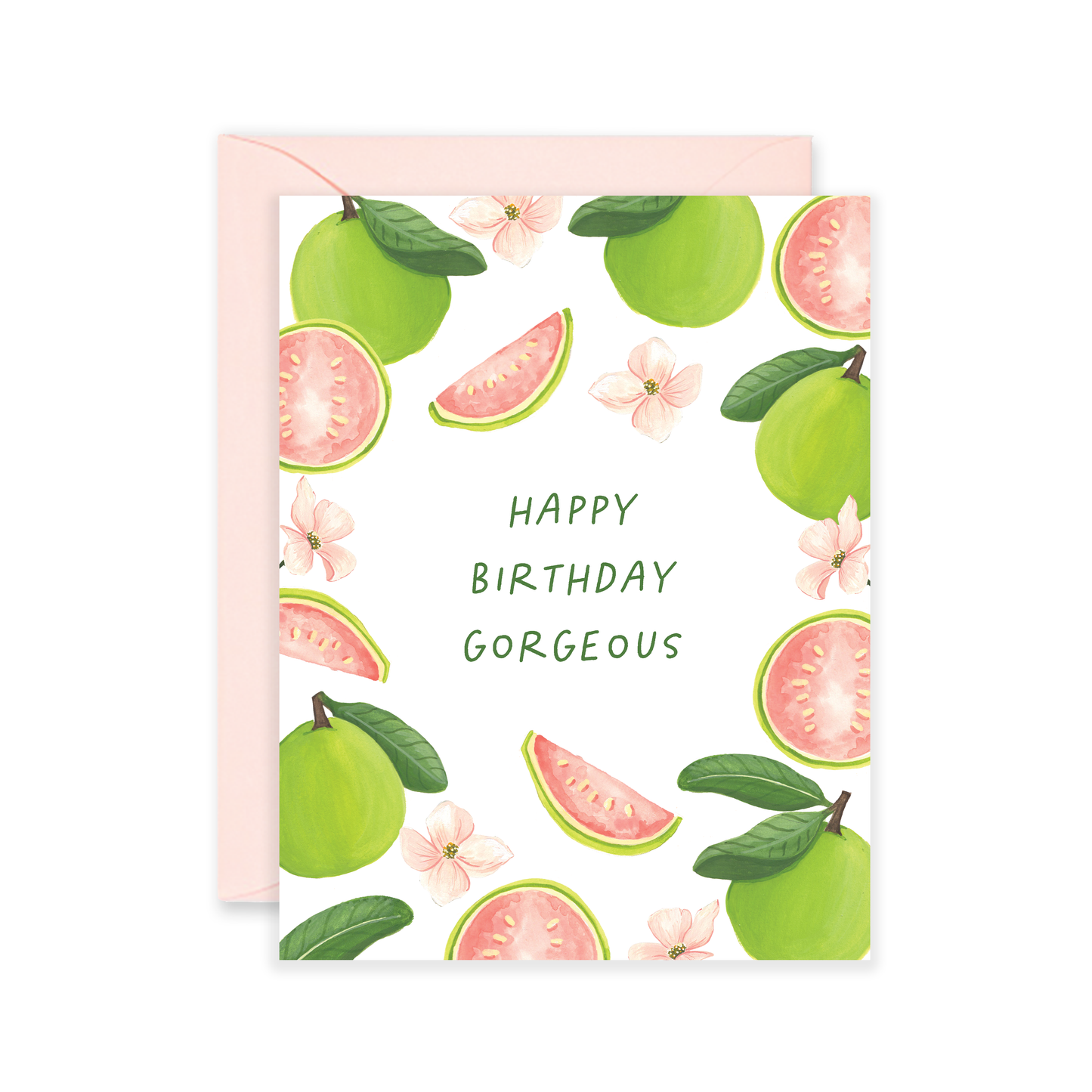 Gorgeous Guava Birthday - Fun Birthday Card