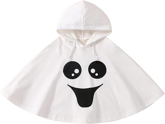 Toddler Baby Costume White Ghost Face