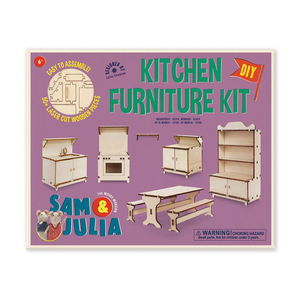 SAM AND JULIA - FURNITURE - KITCHEN