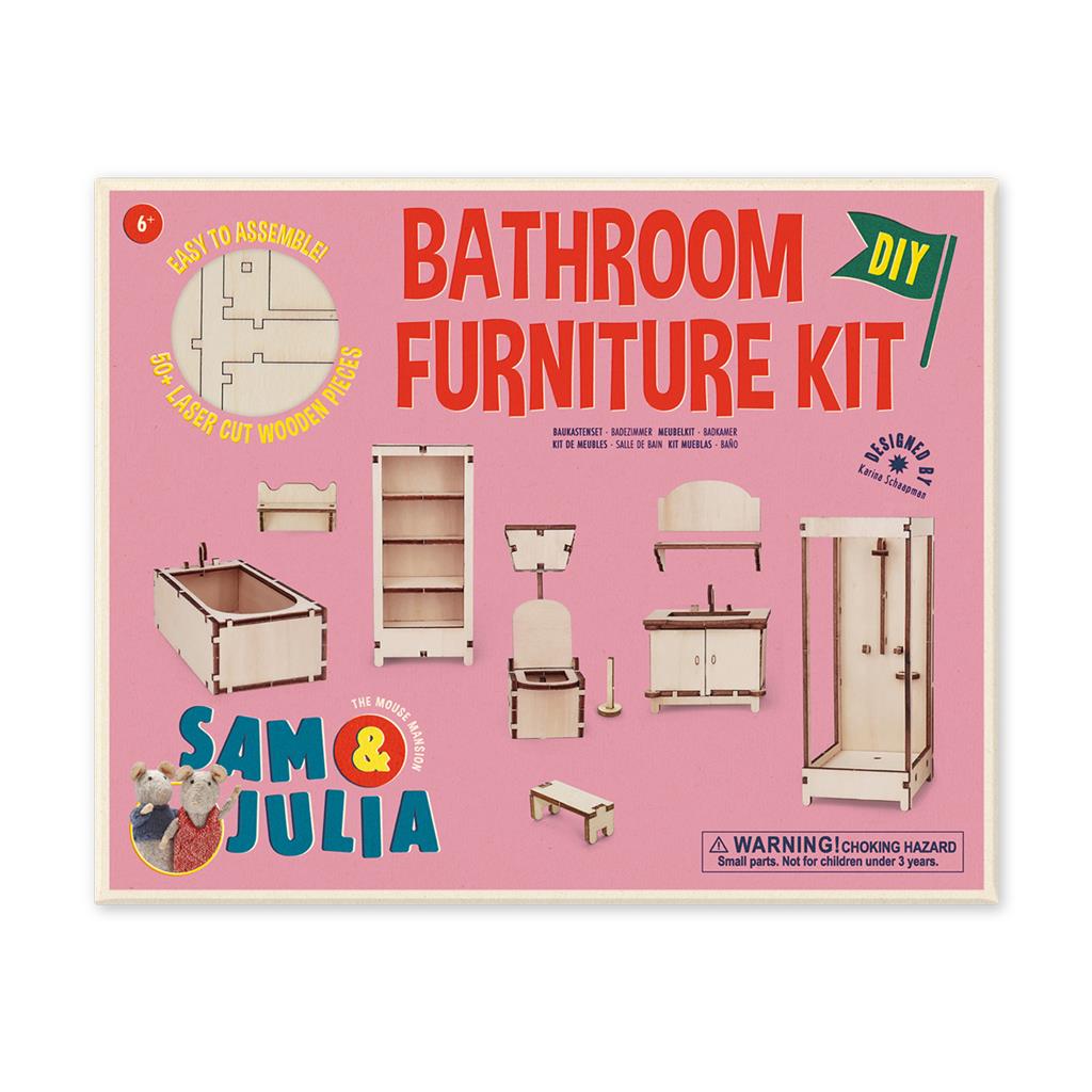 SAM AND JULIA - FURNITURE - BATHROOM