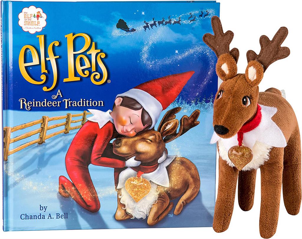 THE ELF ON THE SHELF - A REINDEER TRADITION FRENCH