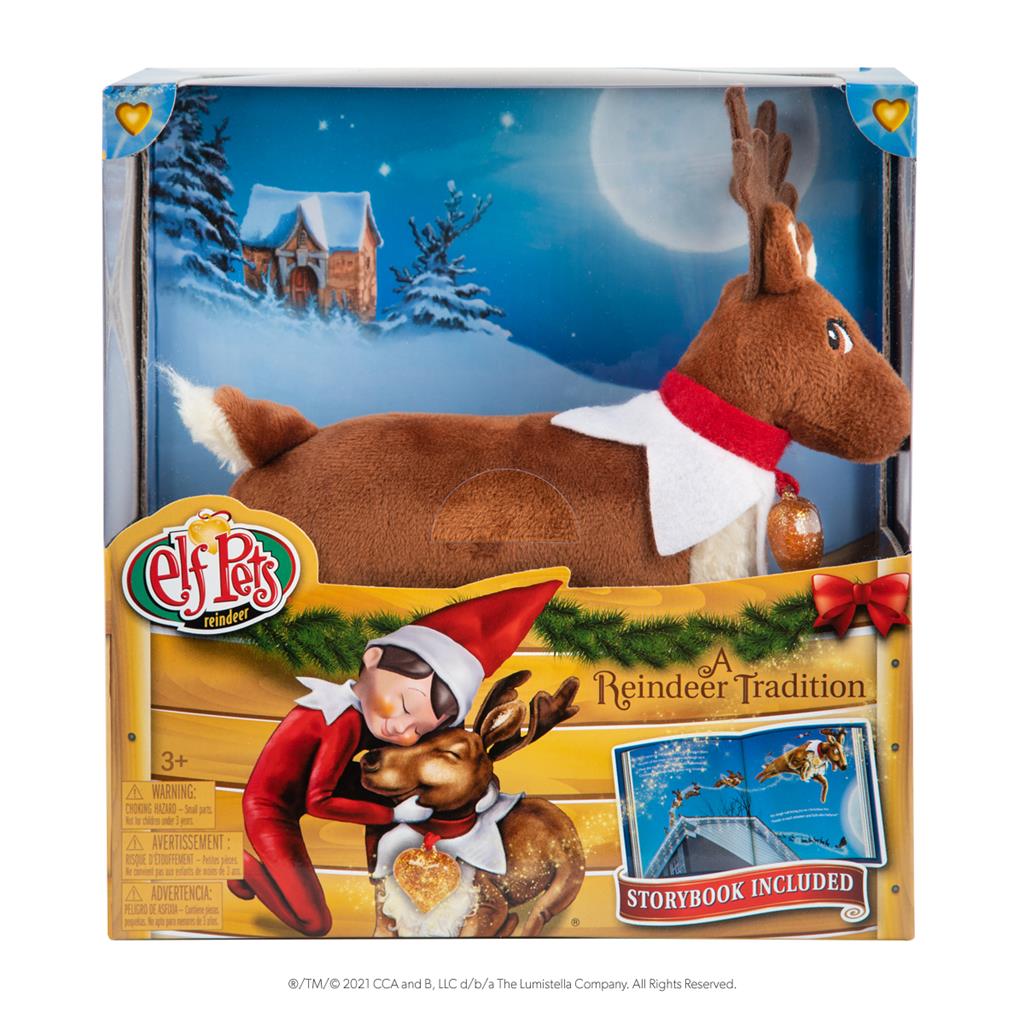 THE ELF ON THE SHELF - A REINDEER TRADITION FRENCH