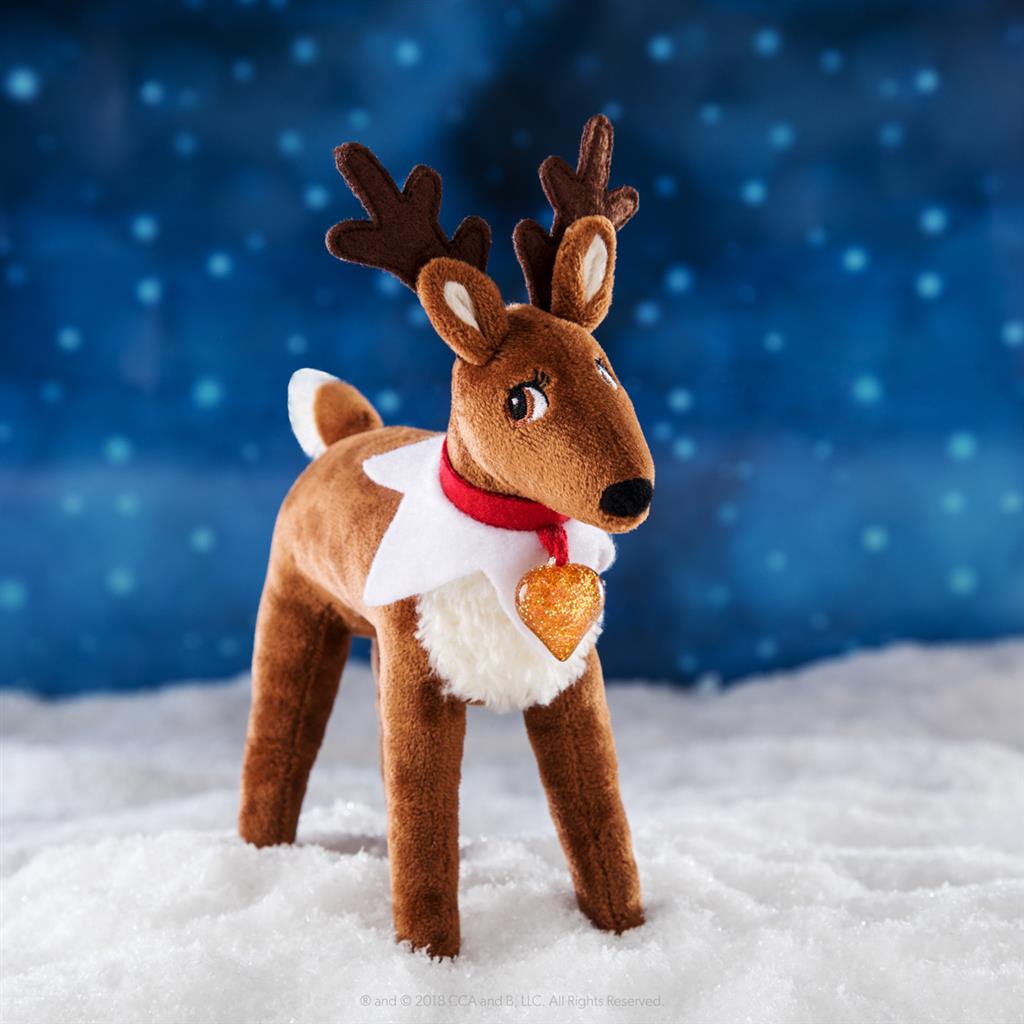 THE ELF ON THE SHELF - A REINDEER TRADITION FRENCH