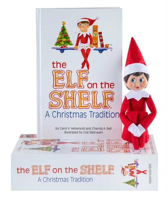 THE ELF ON THE SHELF - GIRL ENGLISH