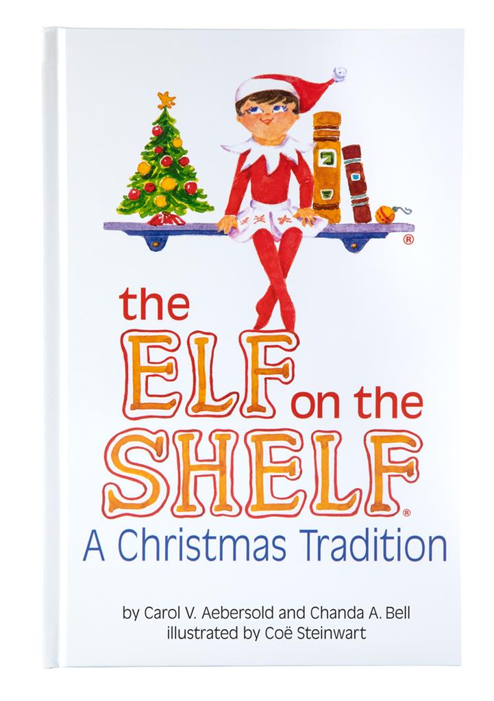 THE ELF ON THE SHELF - GIRL ENGLISH