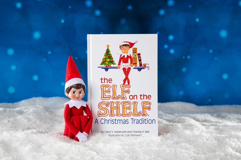 THE ELF ON THE SHELF - GIRL ENGLISH