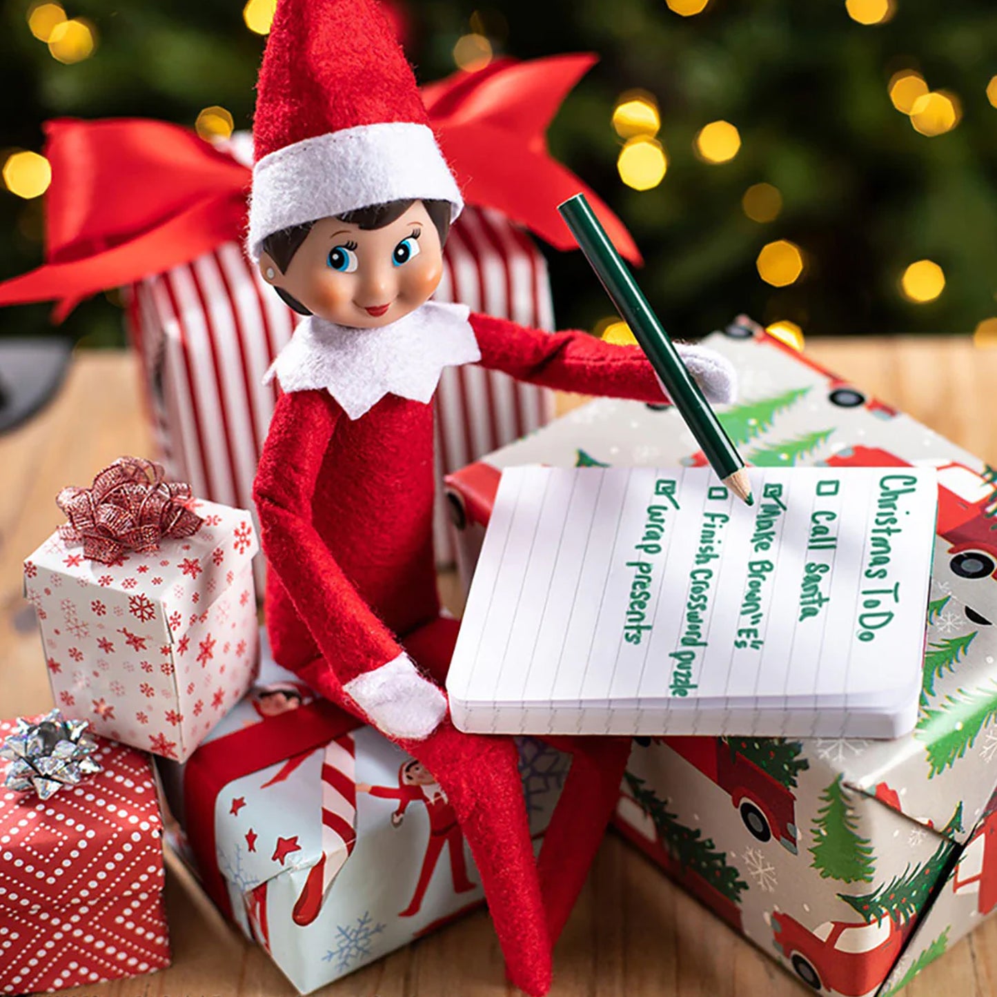 THE ELF ON THE SHELF - GIRL FRENCH