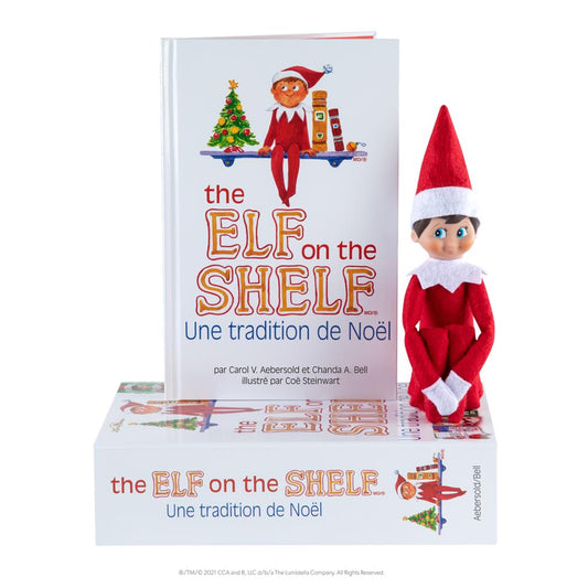 THE ELF ON THE SHELF - BOY FRENCH