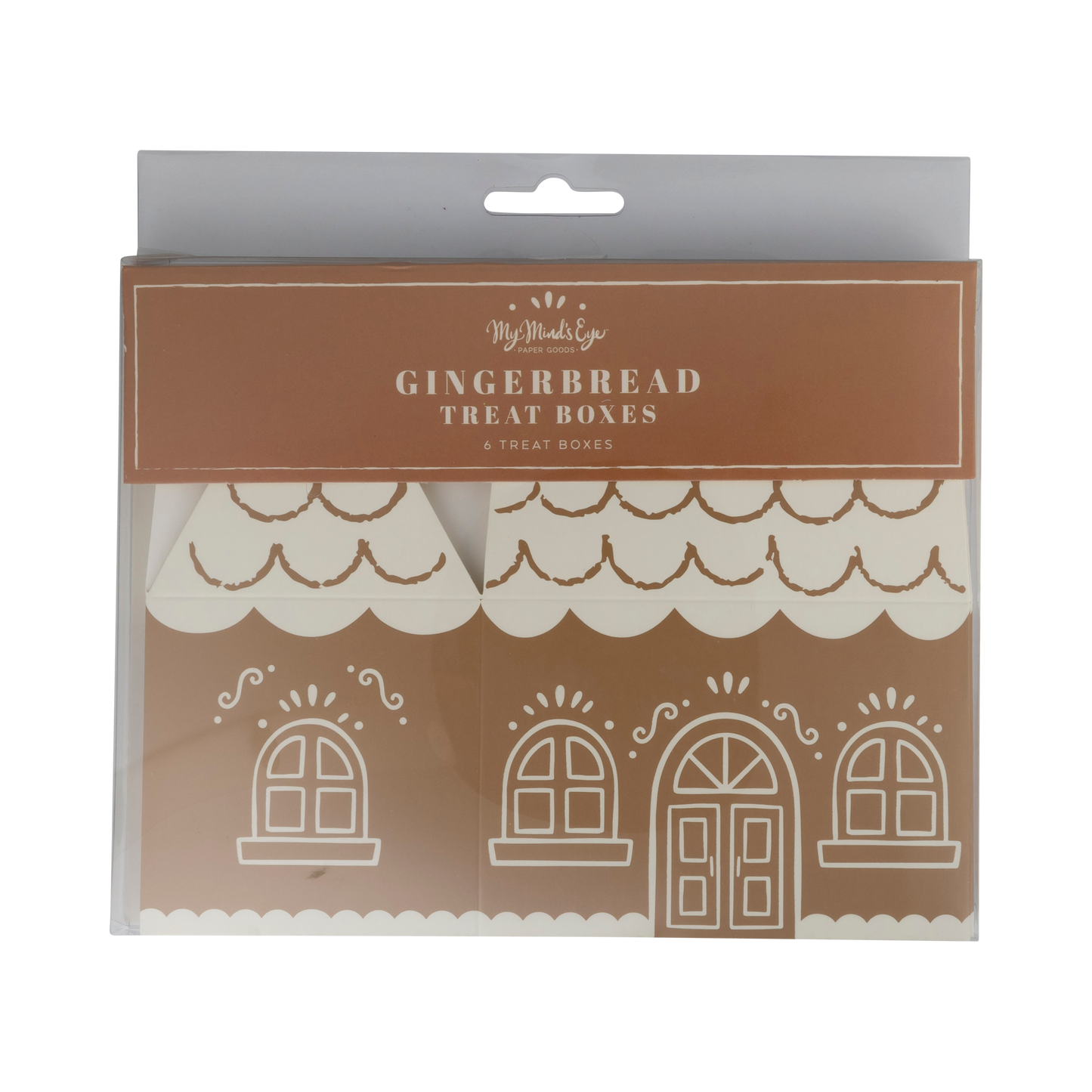 My Mind’s Eye - GBD1117 - Gingerbread House Gable Treat Boxes