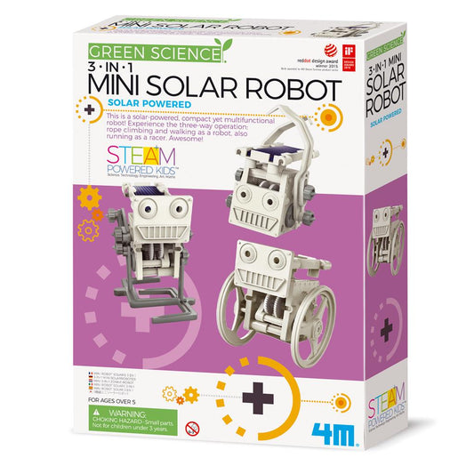 MINI SOLAR ROBOT