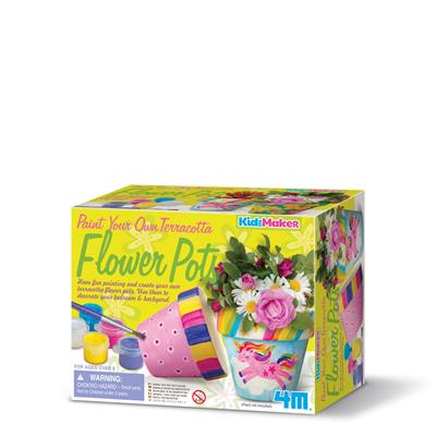 Paint Your Own Flower Pots