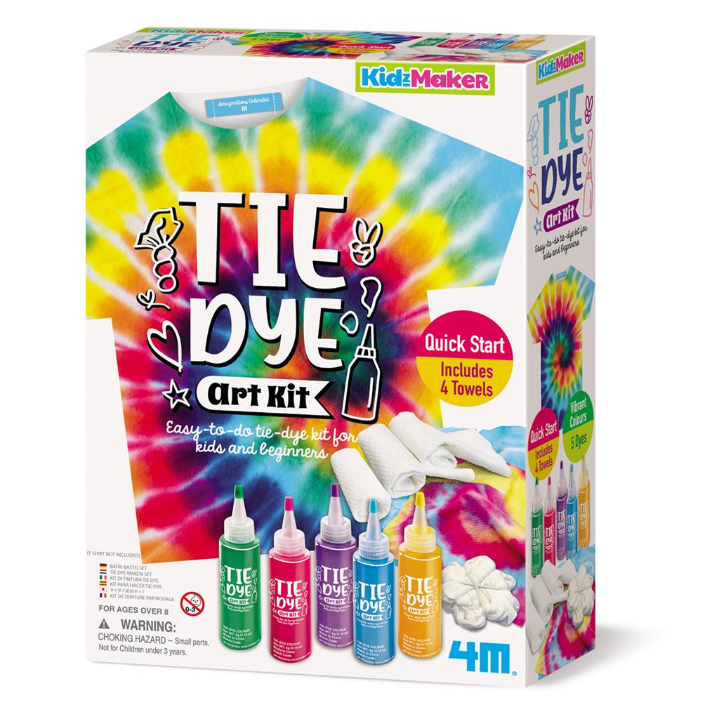 TIE DYE ART KIT