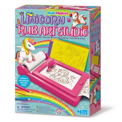 Unicorn Rub Art Studio