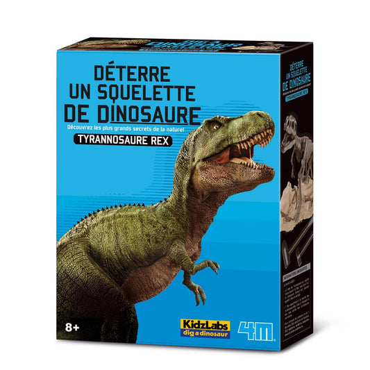 DETERRE-TON-DINOSAURE - T-REX French/Dutch