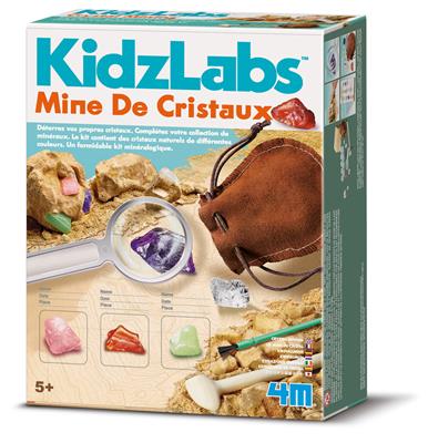 Crystal Mining Kit - FR + NL Version