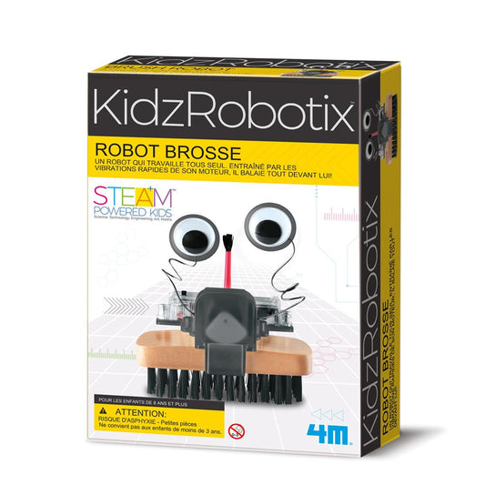 BRUSH ROBOT - FRENCH ROBOT BROSSE