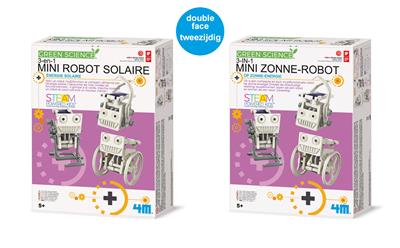 Mini Solar Robot - FR + NL Version