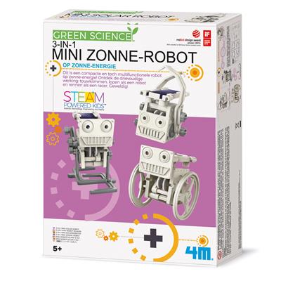 Mini Solar Robot - FR + NL Version