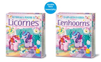 Mould And Paint 3D Unicorn - FR + NL Version