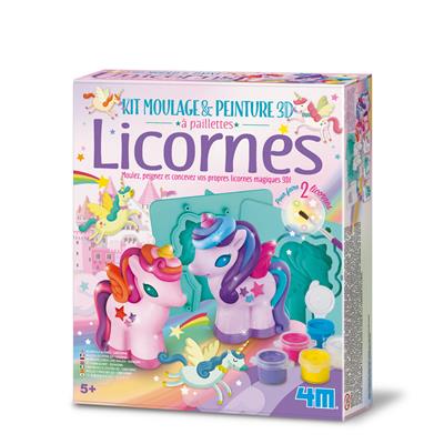 Mould And Paint 3D Unicorn - FR + NL Version