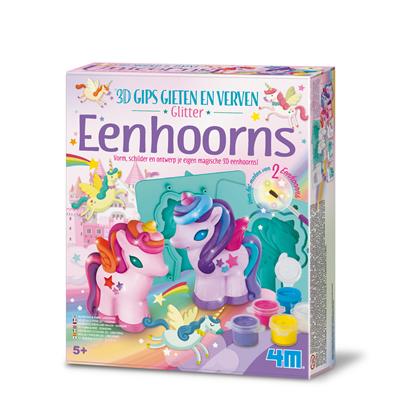 Mould And Paint 3D Unicorn - FR + NL Version