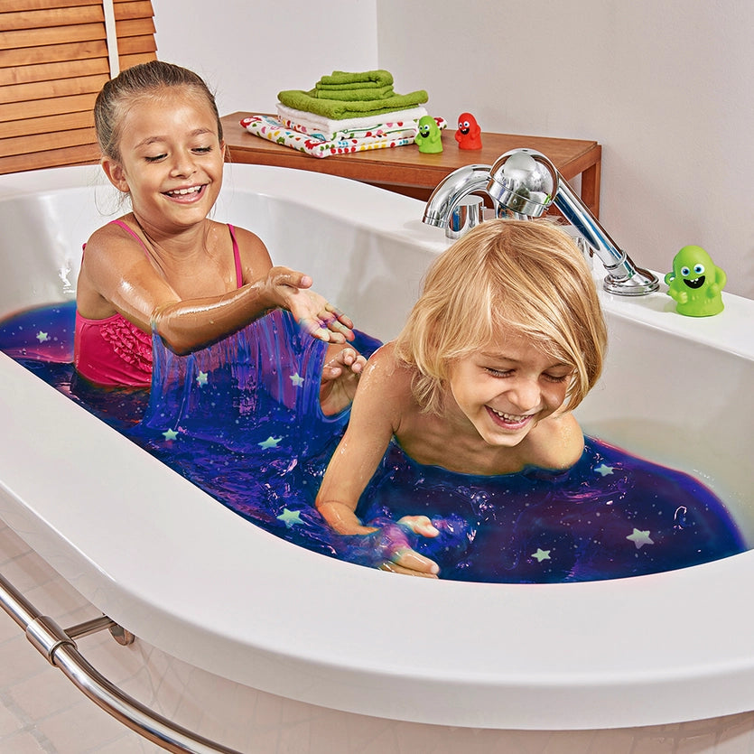 Young Explorer Galaxy Slime Baff Kids Sensory Bath Toy