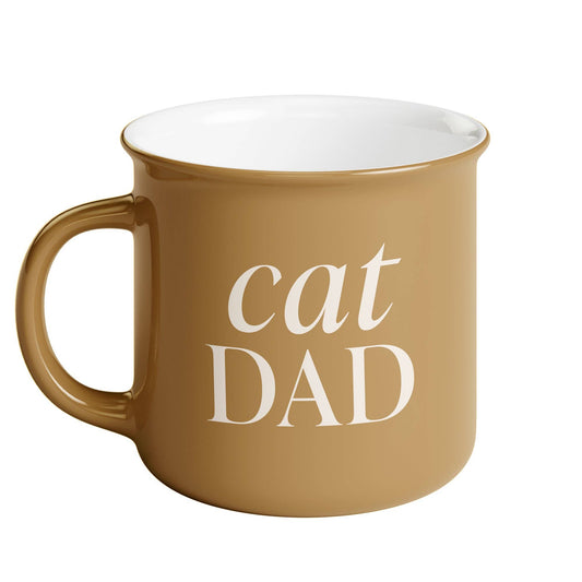 Sweet Water Decor - Cat Dad 11 oz Campfire Coffee Mug - Home Decor & Gifts