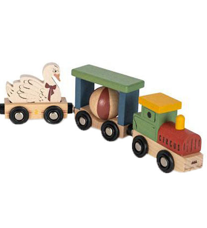 Wooden Animal Train