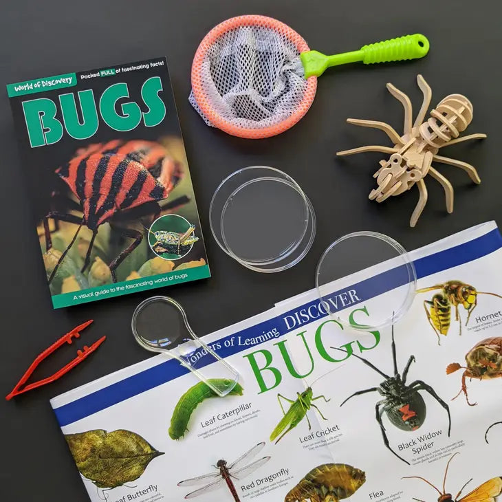 World of Discovery Box Set - Bugs