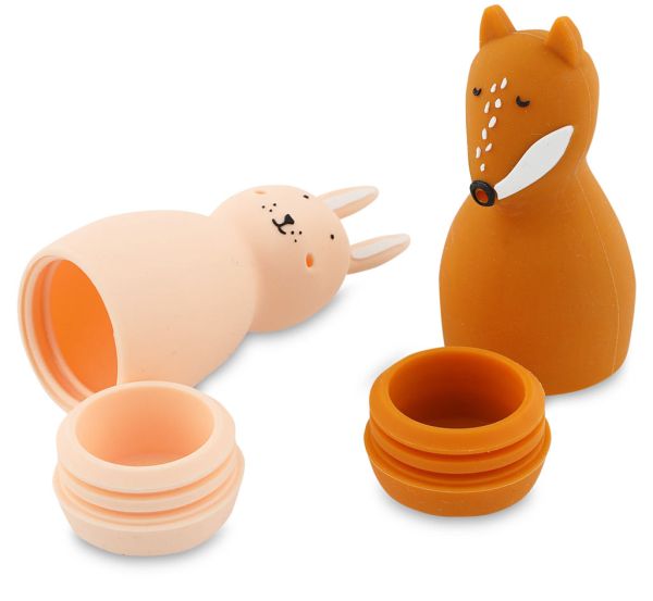 Bath toy squeezy-animals Mrs. Rabbit & Mr. Fox