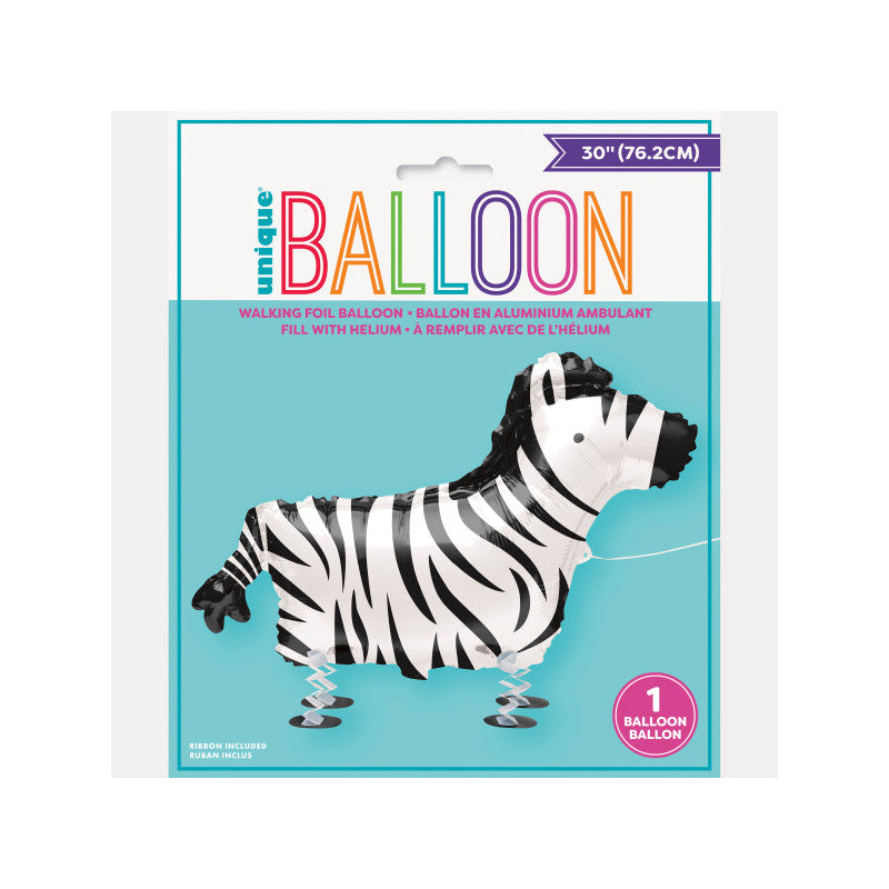 Ballon marcheur ZEBRE 76 cm 