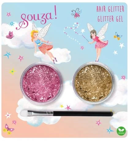 Hair glitter set