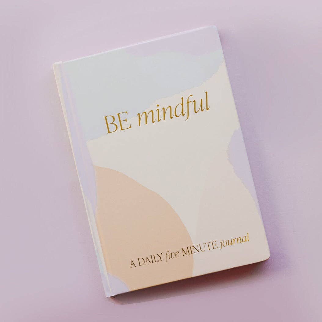 Sweet Water Decor - Be Mindful Prompted Journal - Home Decor & Gifts