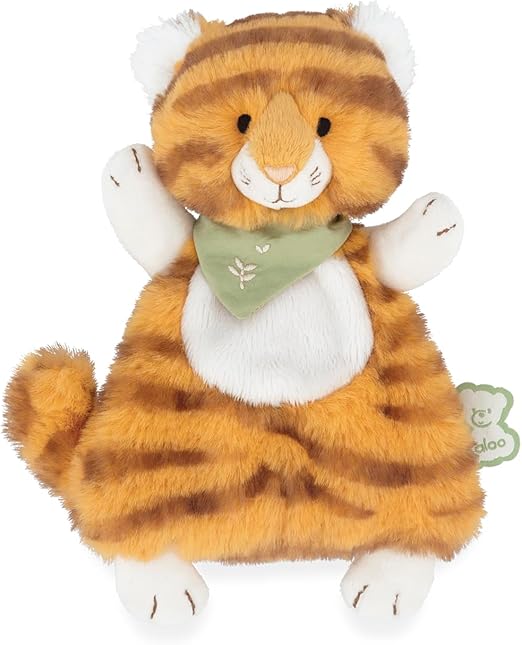 Tiger cuddly toy for baby