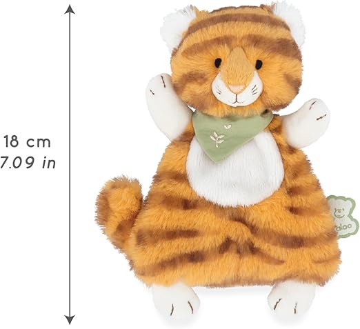 Tiger cuddly toy for baby