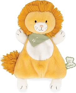 Lion cuddly toy for baby