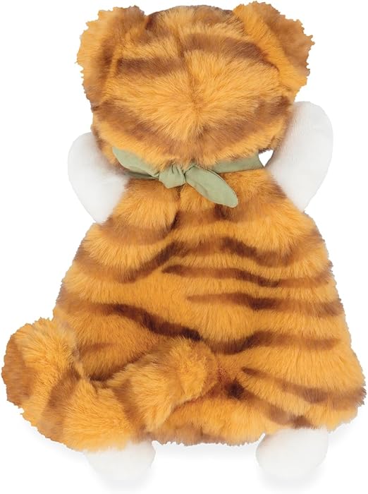 Tiger cuddly toy for baby