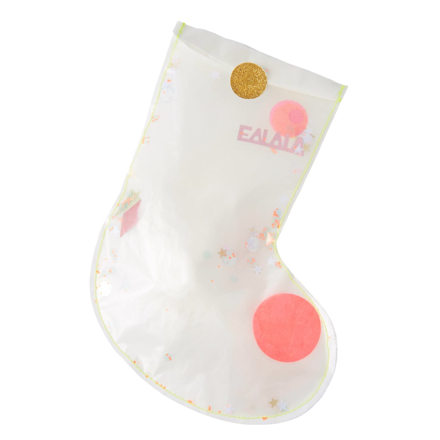 Stocking Sequin Shaker Gift Bags