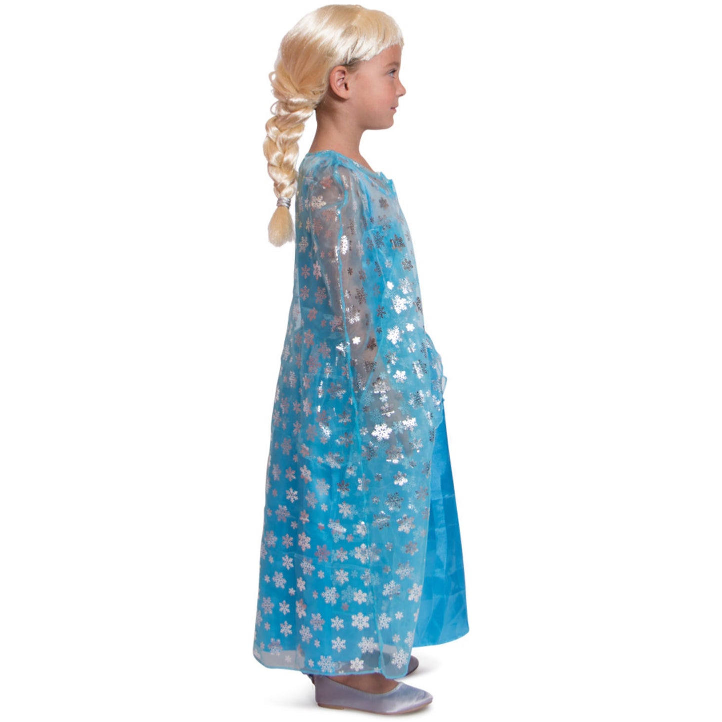 Ice Princess Dress - Children's size M 6-8 years