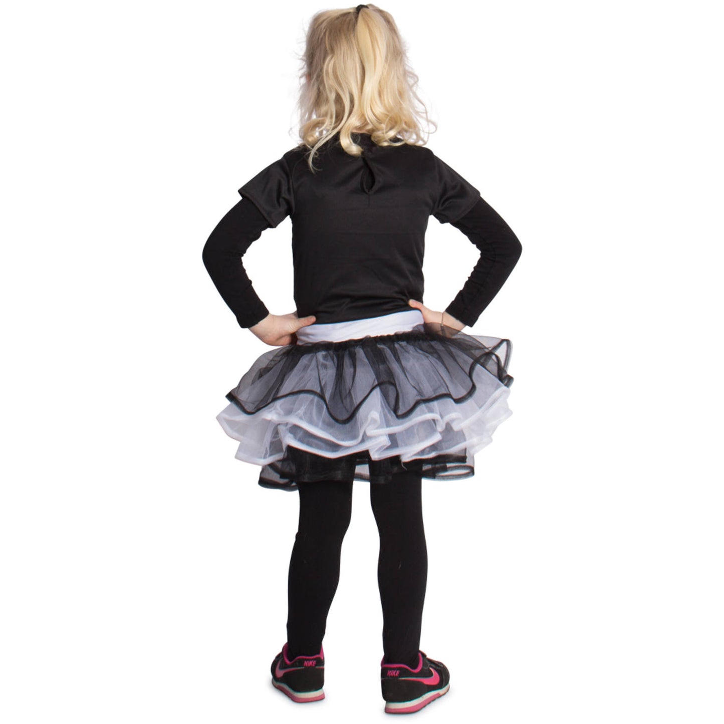 Skeleton Dress for Children - Size S 3-5 years