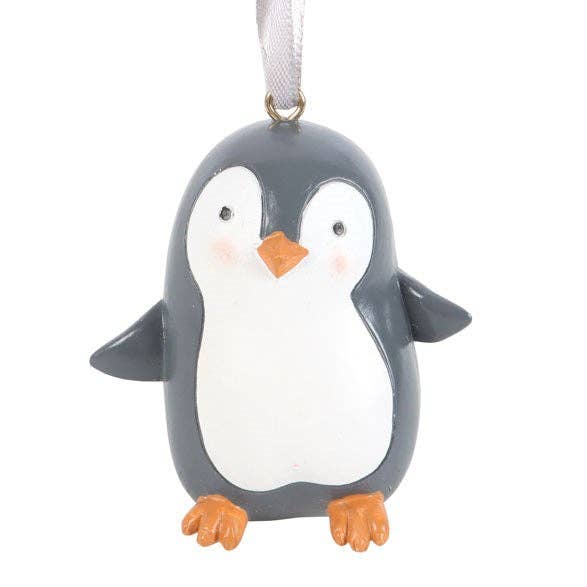 Winter Penguin Hanging Ornament