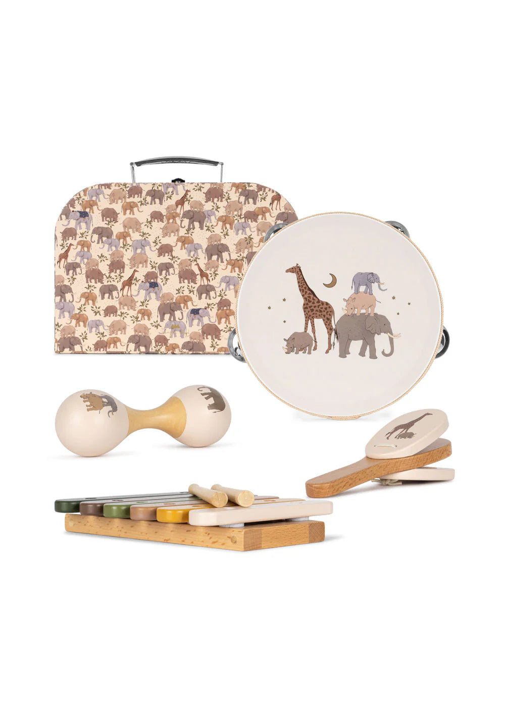 Wooden Music Sets -Safari