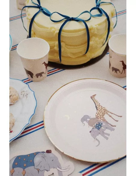 Safari Plates