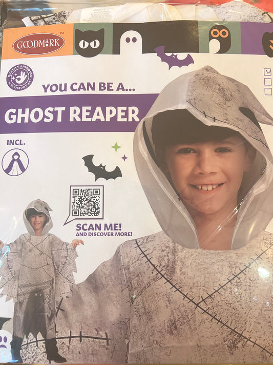 Ghost Reaper Costume