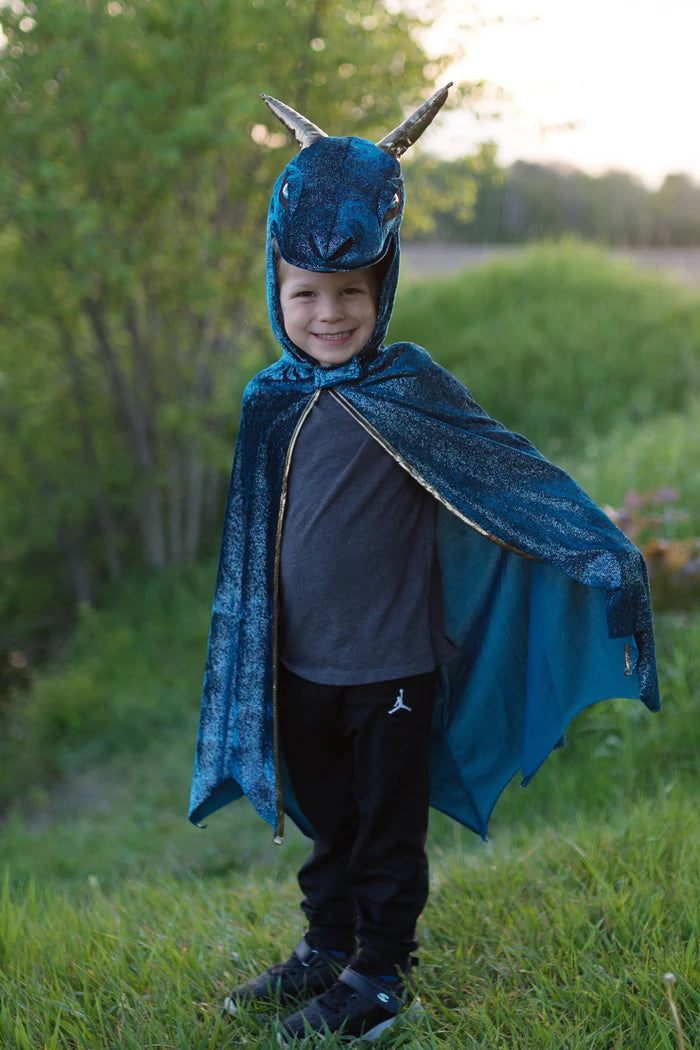 Starry Night Dragon Cape 7-8 years