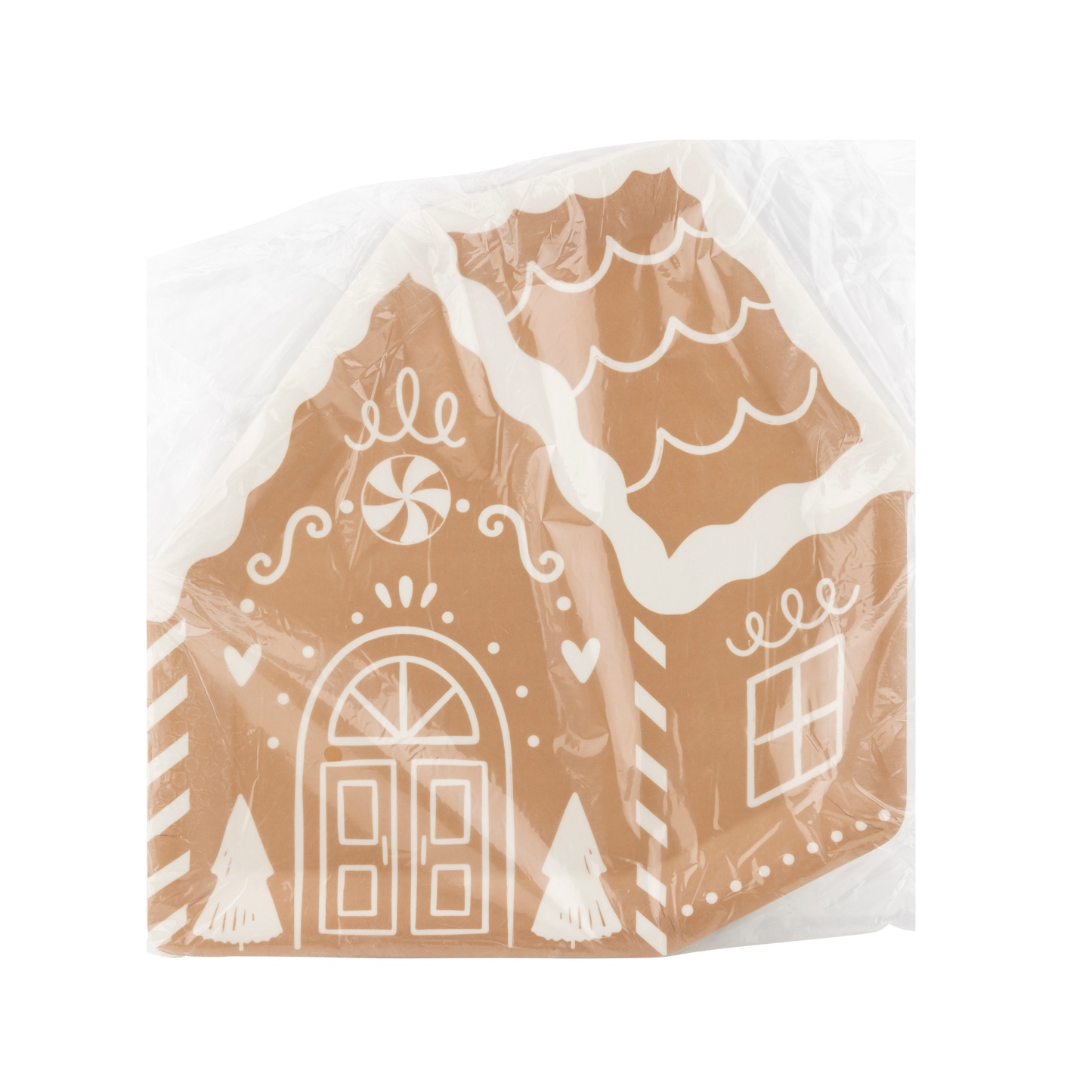 My Mind’s Eye - GBD1130 - Gingerbread House Bamboo Tray